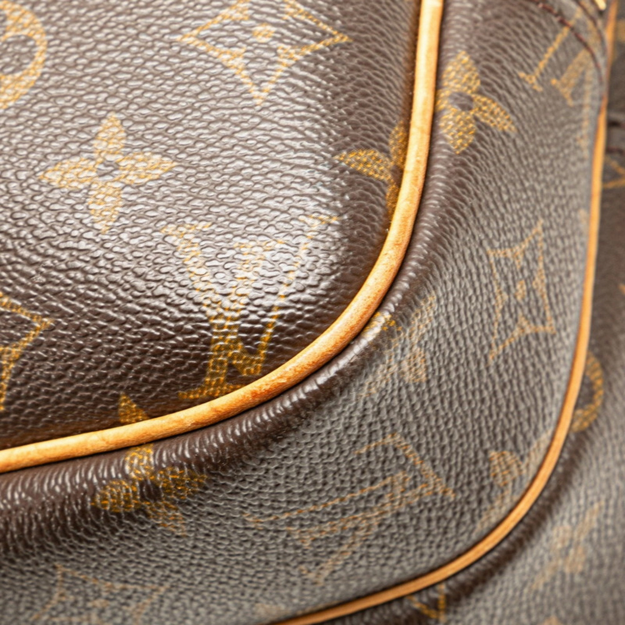 Louis Vuitton Monogram Pvc Leather Shoulder Bag (Pre-Owned)