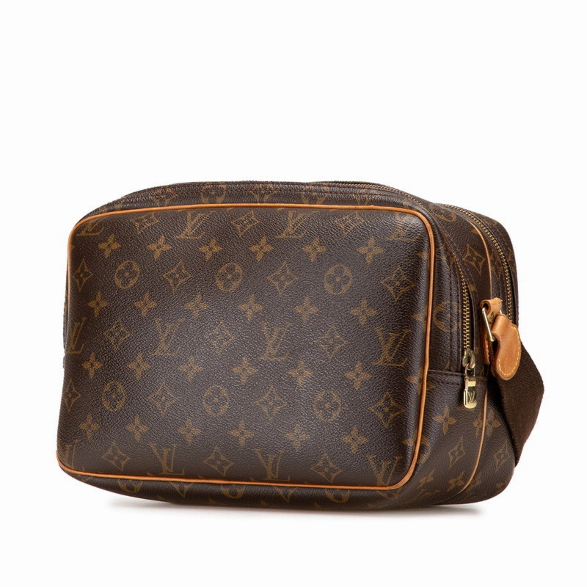 Louis Vuitton Monogram Pvc Leather Shoulder Bag (Pre-Owned)