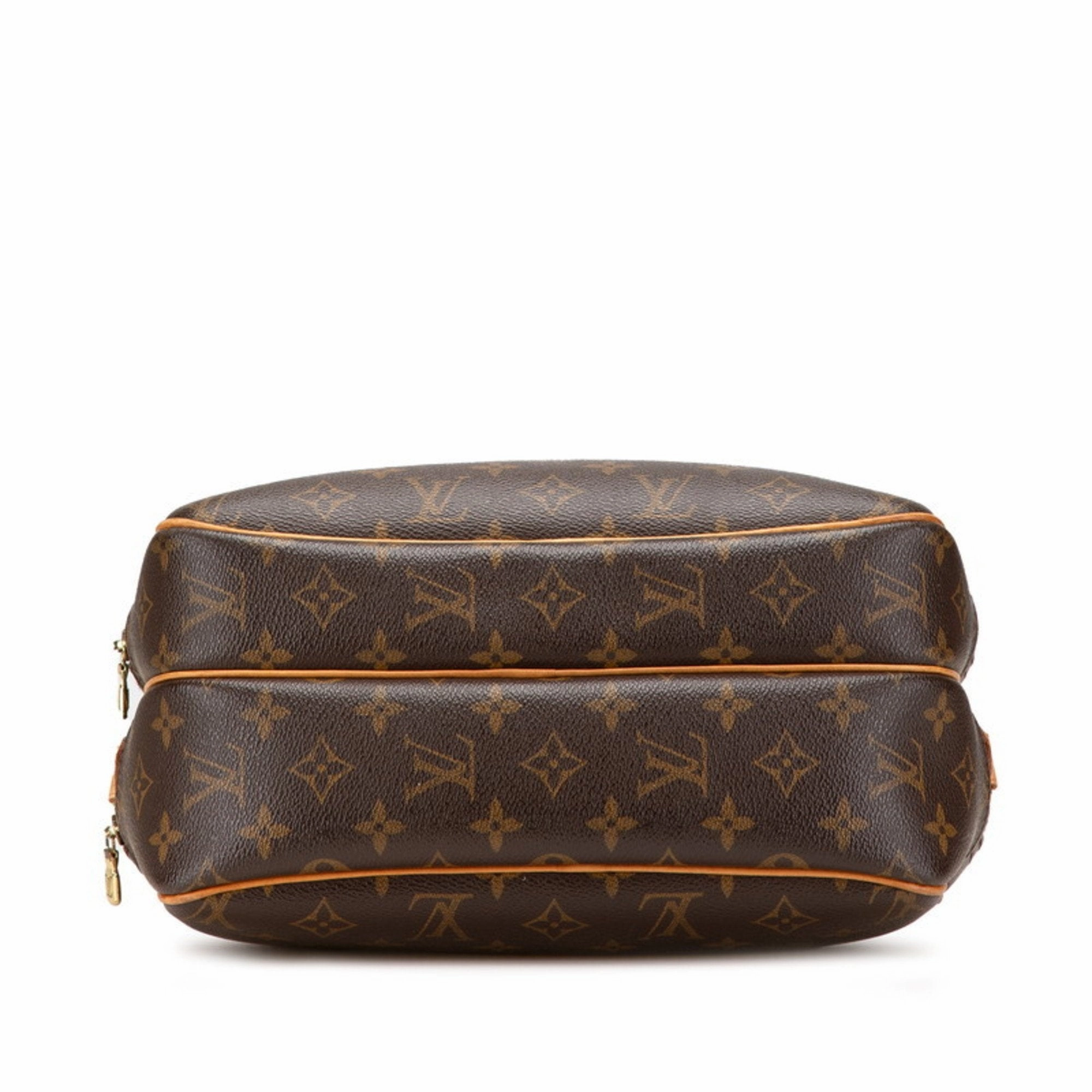 Louis Vuitton Monogram Pvc Leather Shoulder Bag (Pre-Owned)