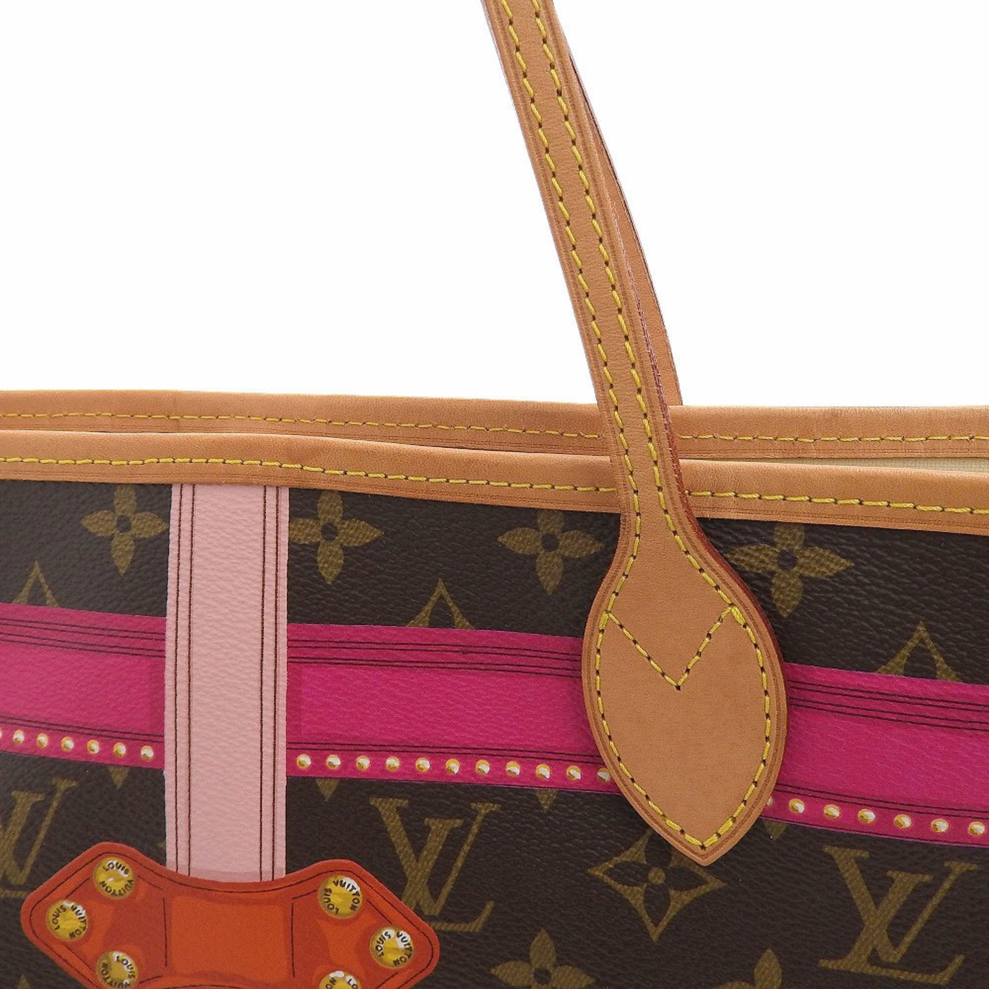Louis Vuitton Monogram Pvc Leather Tote Bag (Pre-Owned)