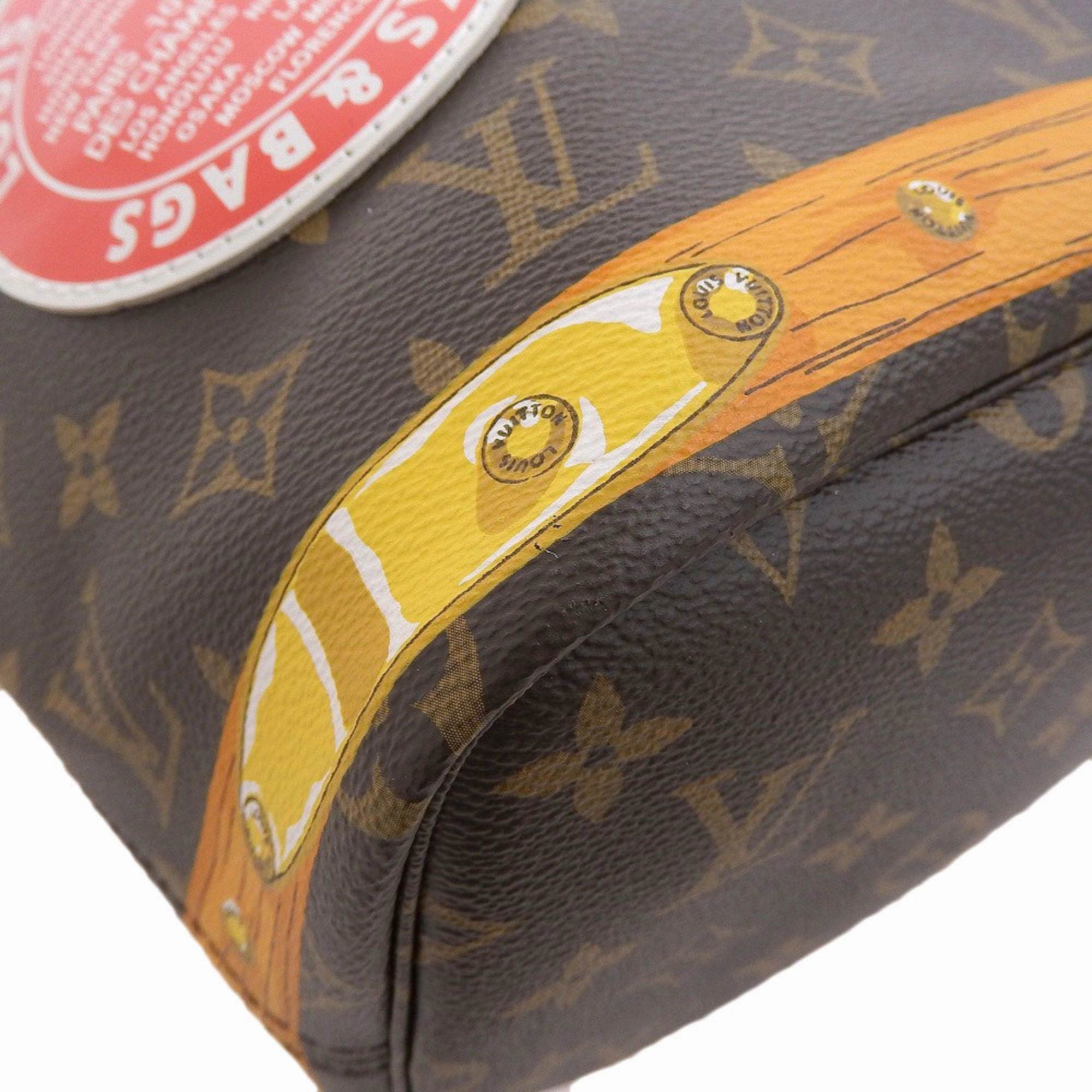 Louis Vuitton Monogram Pvc Leather Tote Bag (Pre-Owned)