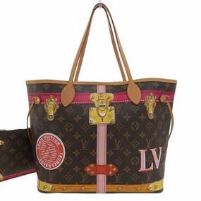 Louis Vuitton Monogram Pvc Leather Tote Bag (Pre-Owned)