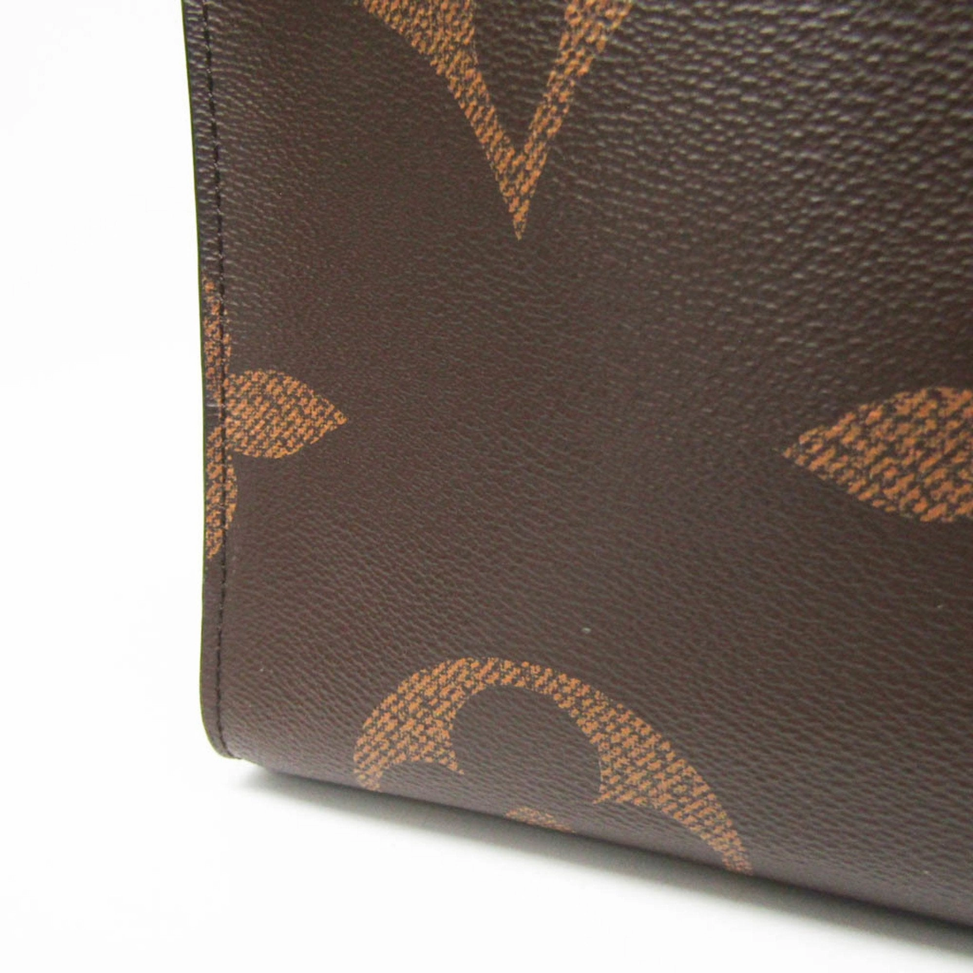 Louis Vuitton Monogram Reverse  Monogram Reverse Shoulder Bag Tote Bag (Pre-Owned)