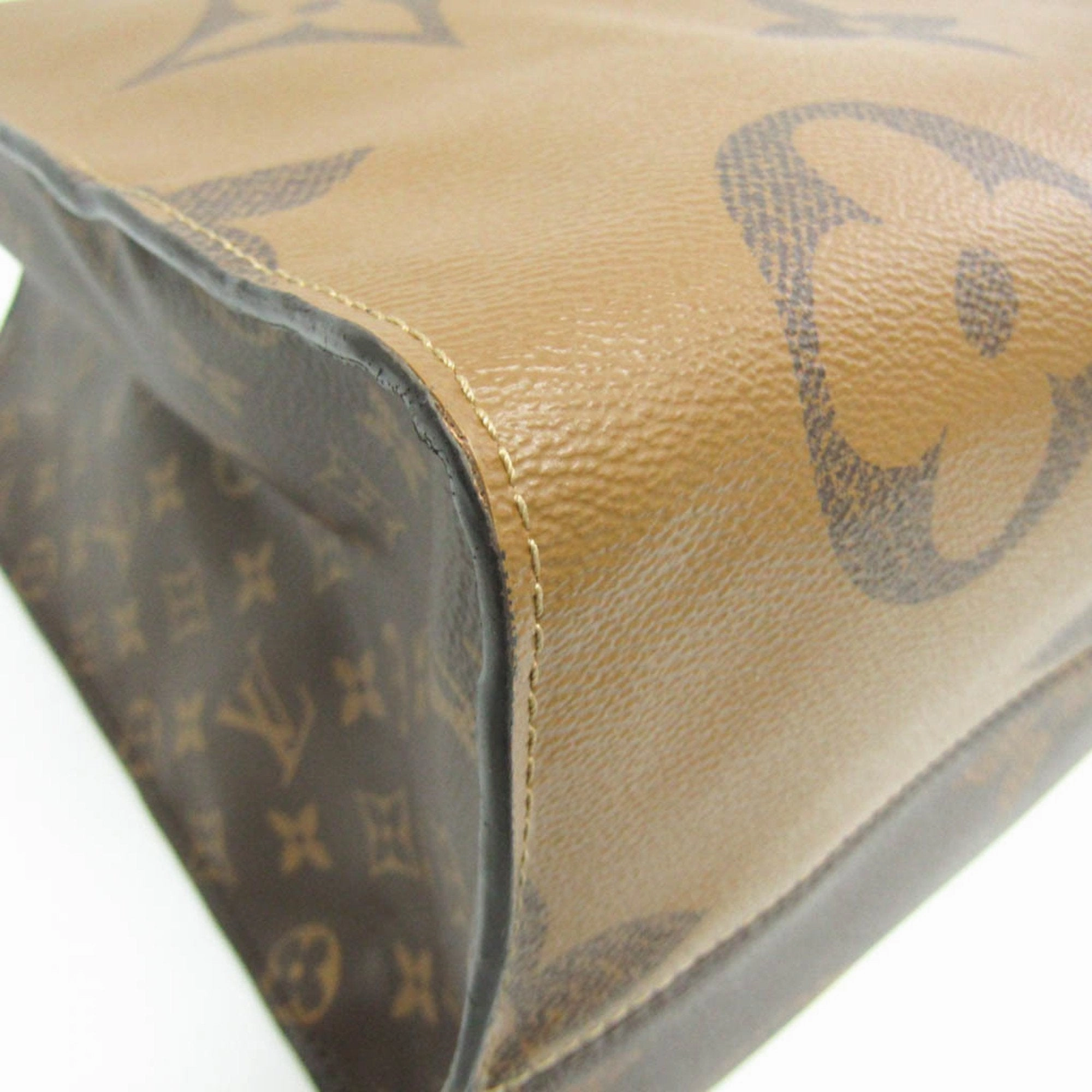 Louis Vuitton Monogram Reverse  Monogram Reverse Shoulder Bag Tote Bag (Pre-Owned)