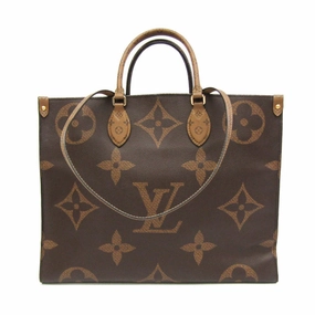 Louis Vuitton Monogram Reverse  Monogram Reverse Shoulder Bag Tote Bag (Pre-Owned)