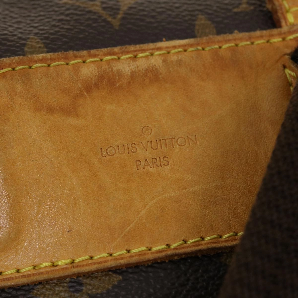 LOUIS VUITTON Monogram Sac A Dos Bosphore Backpack M40107 LV 41082