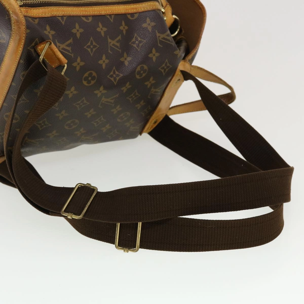 LOUIS VUITTON Monogram Sac A Dos Bosphore Backpack M40107 LV 41082