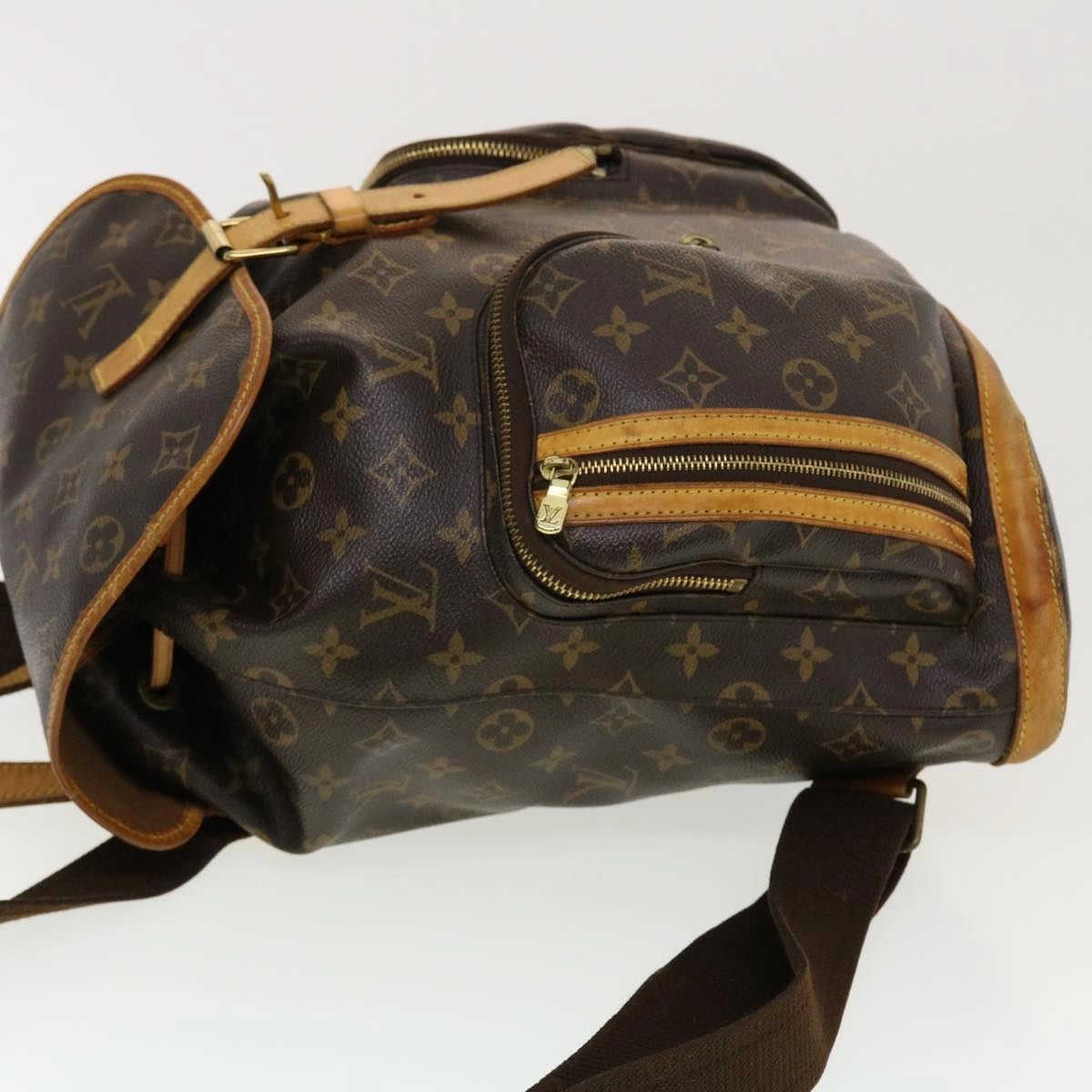 LOUIS VUITTON Monogram Sac A Dos Bosphore Backpack M40107 LV 41082