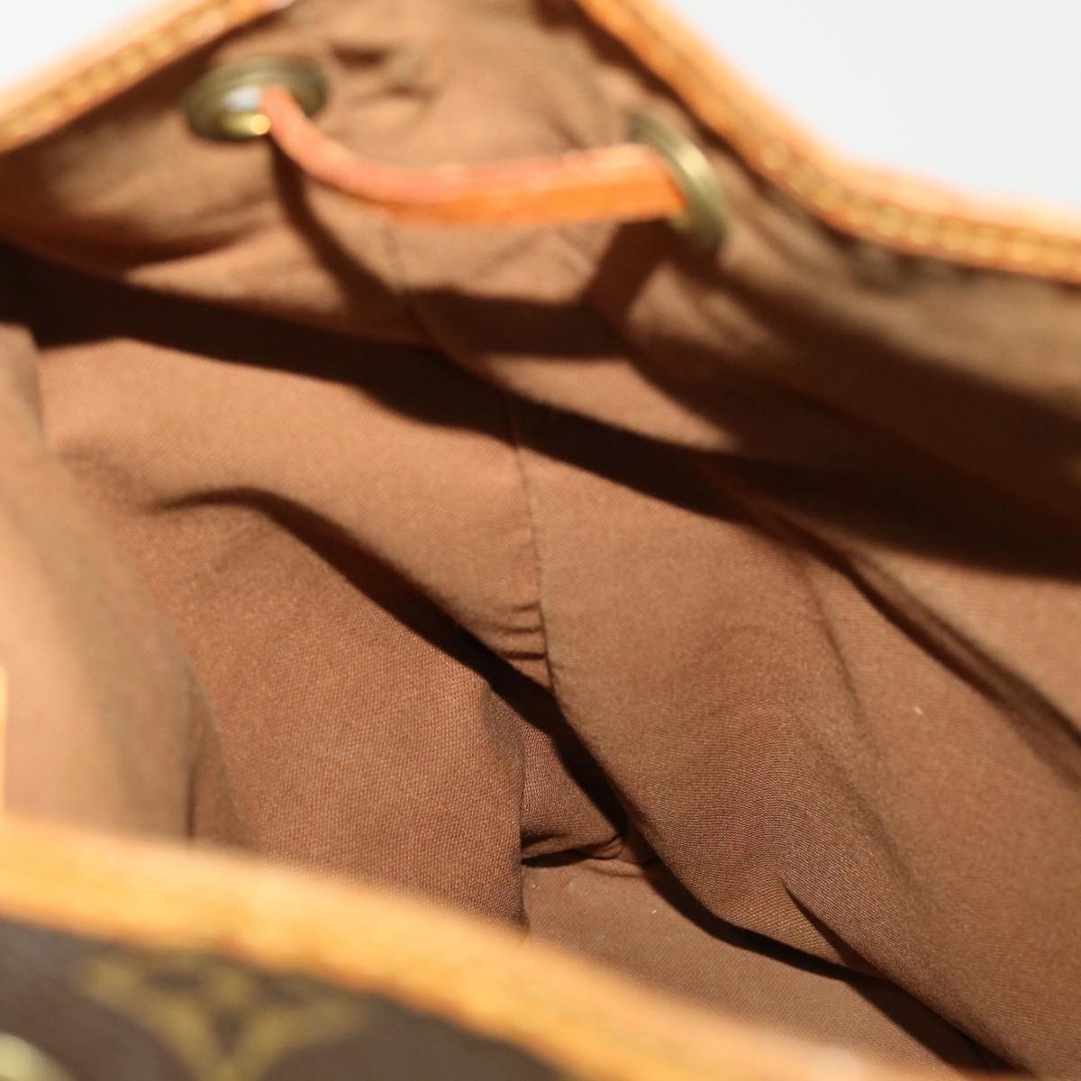 LOUIS VUITTON Monogram Sac A Dos Bosphore Backpack M40107 LV 41082
