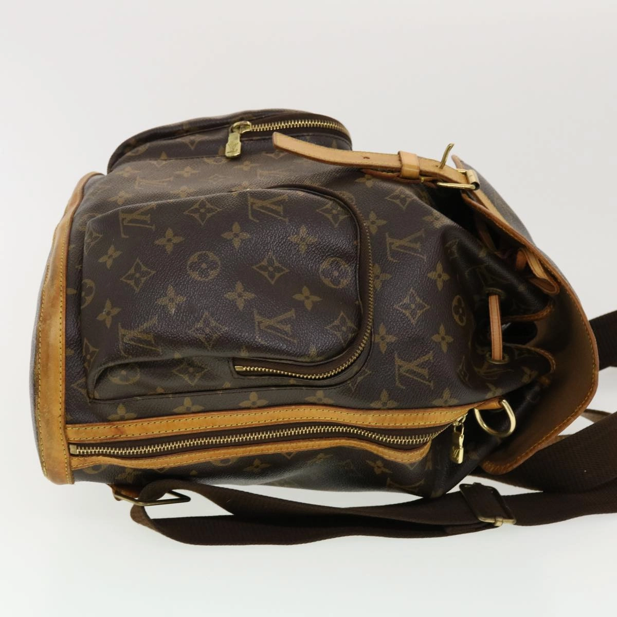 LOUIS VUITTON Monogram Sac A Dos Bosphore Backpack M40107 LV 41082