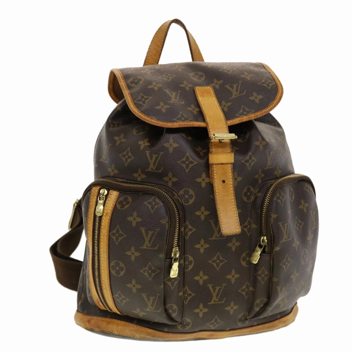 LOUIS VUITTON Monogram Sac A Dos Bosphore Backpack M40107 LV 41082