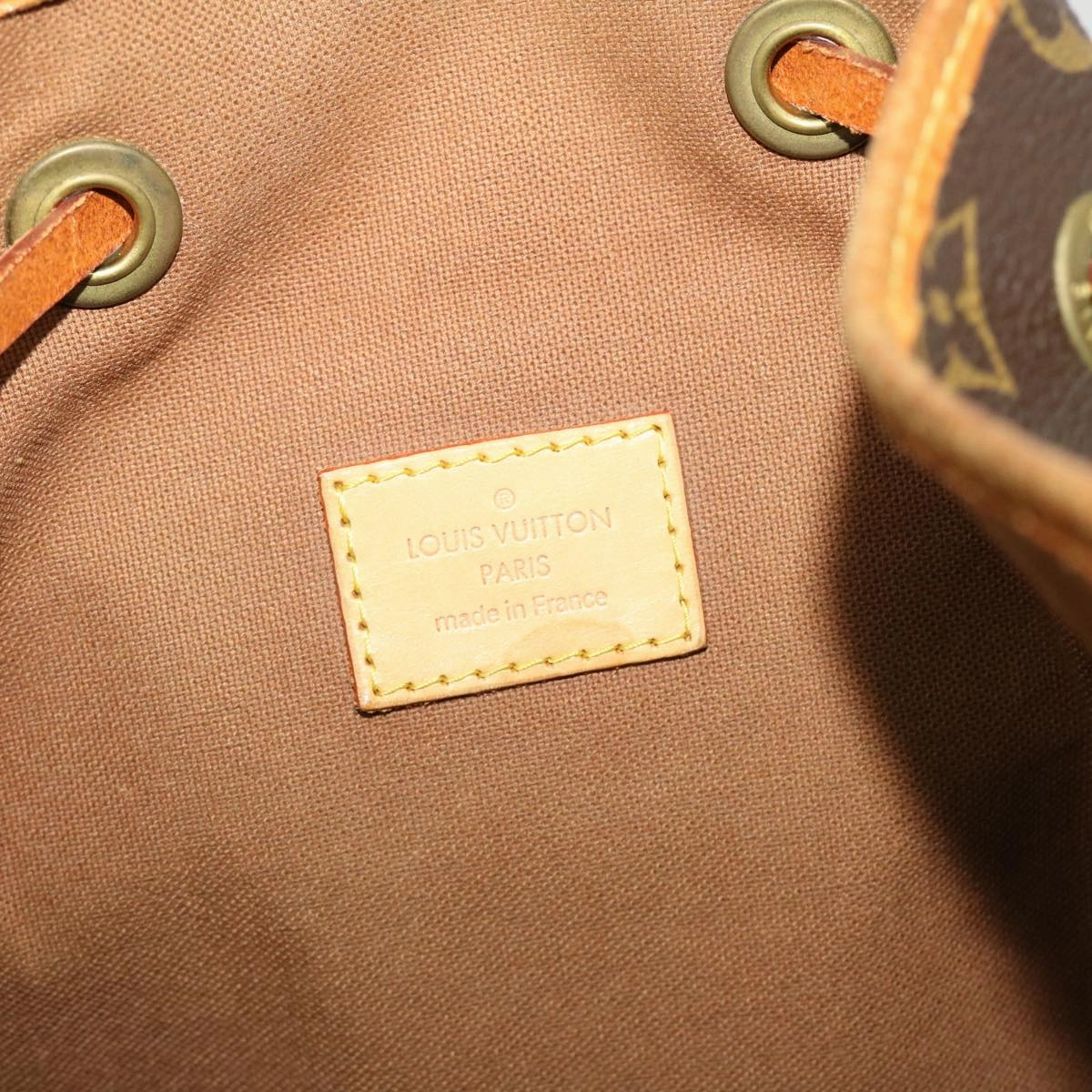 LOUIS VUITTON Monogram Sac A Dos Bosphore Backpack M40107 LV 41082