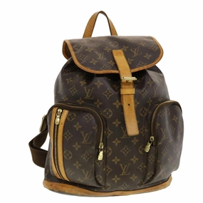 LOUIS VUITTON Monogram Sac A Dos Bosphore Backpack M40107 LV 41082