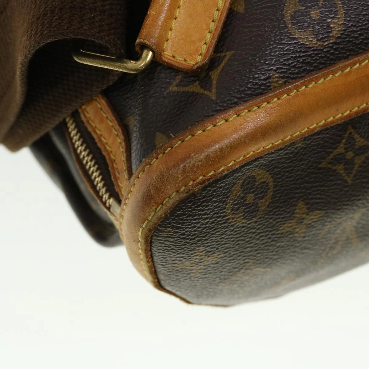 LOUIS VUITTON Monogram Sac A Dos Bosphore Backpack M40107 LV 41082