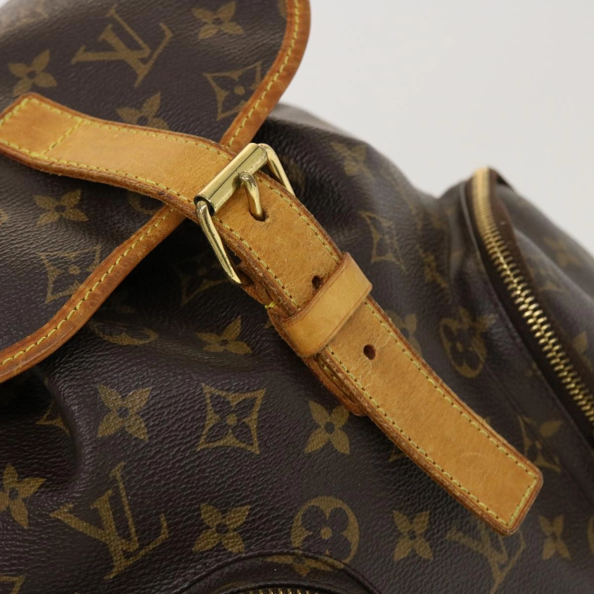 LOUIS VUITTON Monogram Sac A Dos Bosphore Backpack M40107 LV 41082