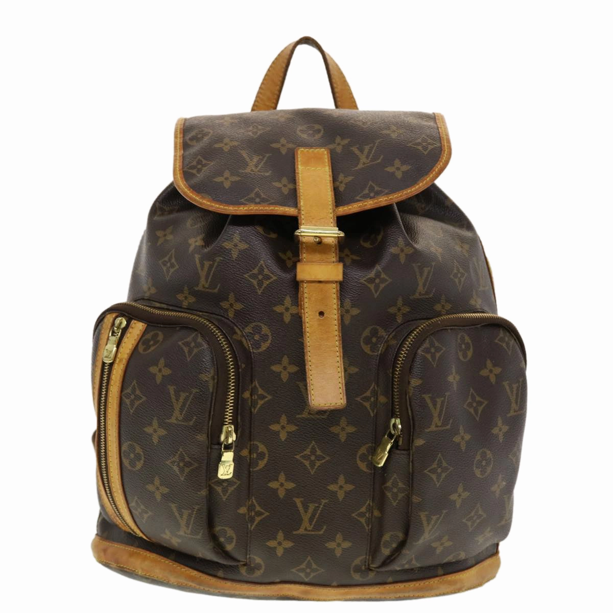 LOUIS VUITTON Monogram Sac A Dos Bosphore Backpack M40107 LV 41082