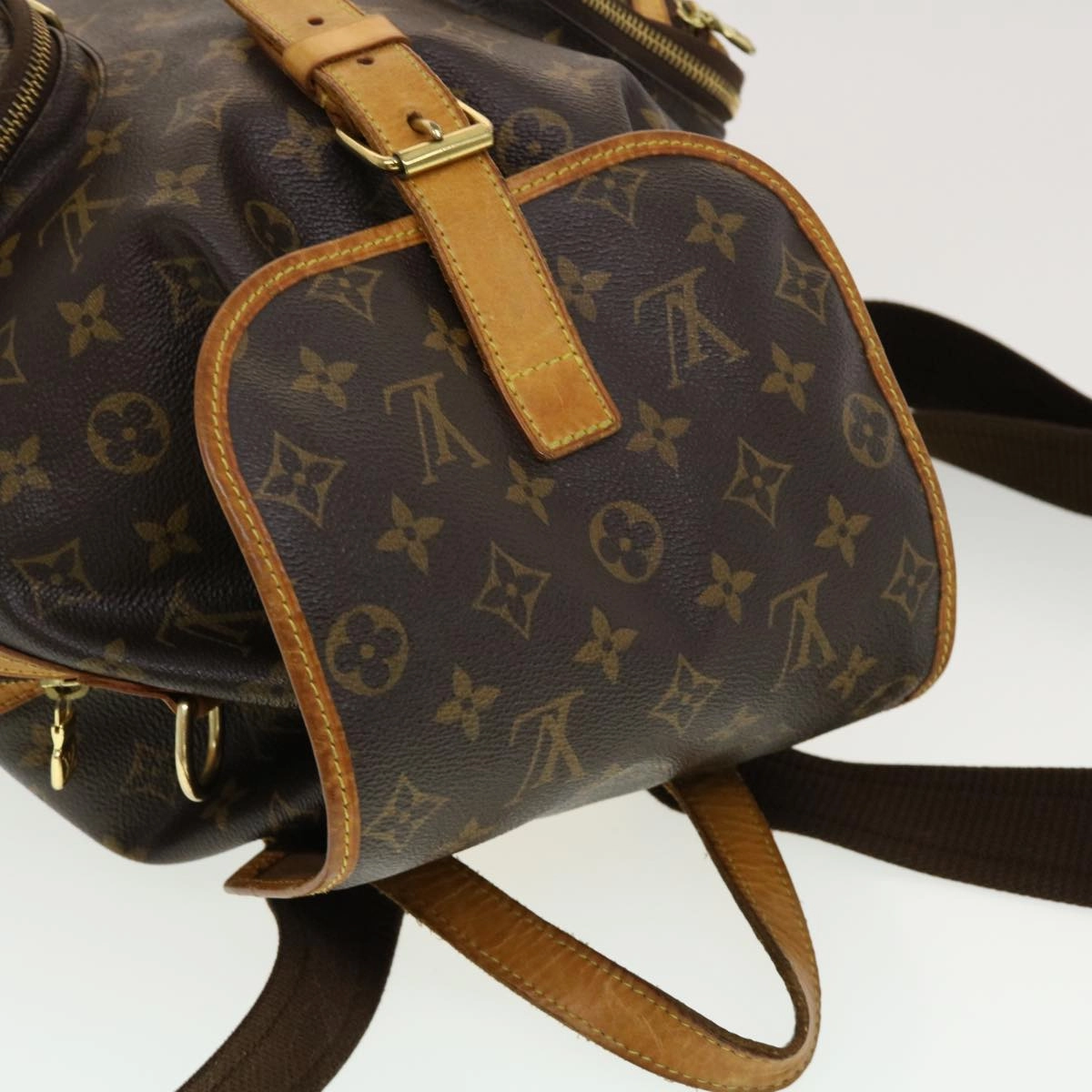 LOUIS VUITTON Monogram Sac A Dos Bosphore Backpack M40107 LV 41082