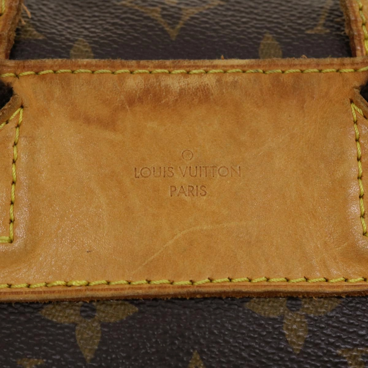 LOUIS VUITTON Monogram Sac A Dos Bosphore Backpack M40107 LV 41082