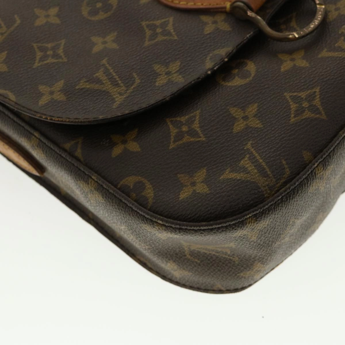 LOUIS VUITTON Monogram Saint Cloud GM Shoulder Bag M51242 LV 40981