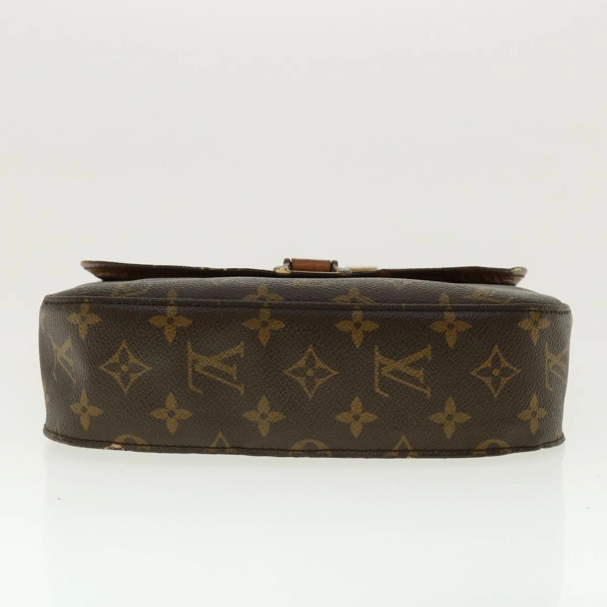 LOUIS VUITTON Monogram Saint Cloud GM Shoulder Bag M51242 LV 40981