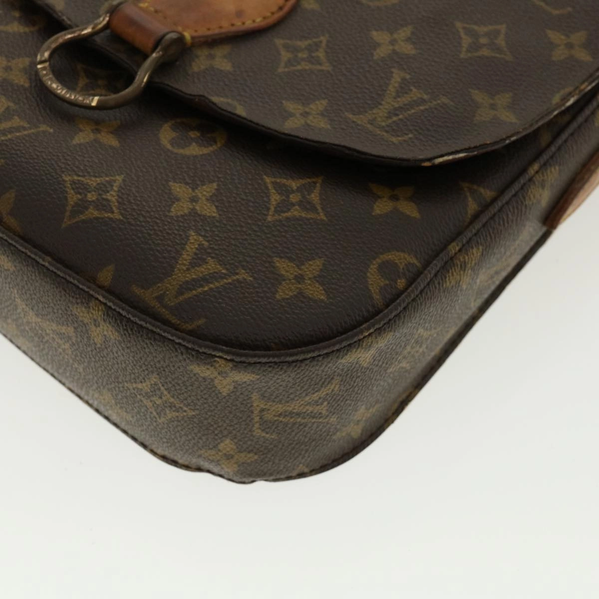 LOUIS VUITTON Monogram Saint Cloud GM Shoulder Bag M51242 LV 40981