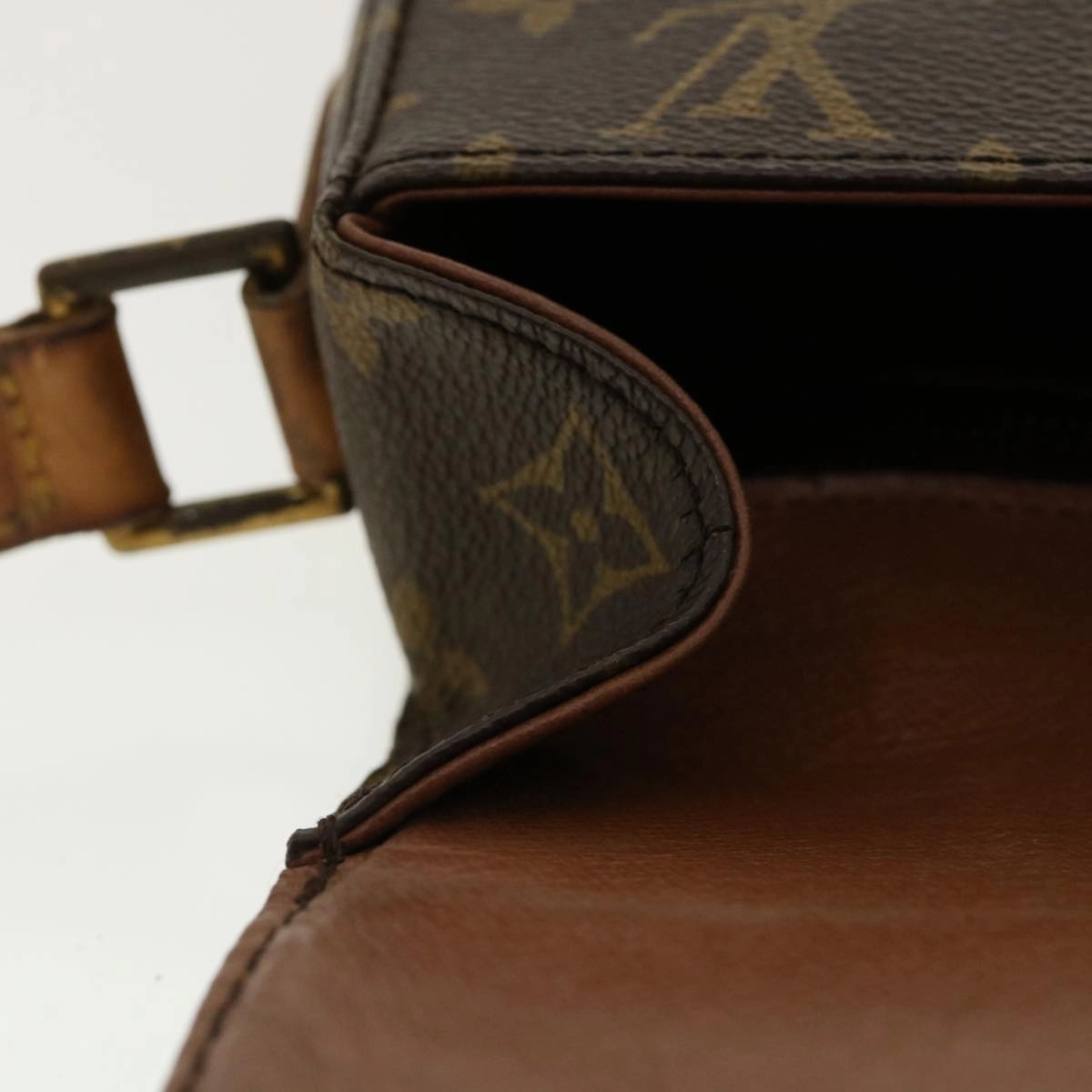 LOUIS VUITTON Monogram Saint Cloud GM Shoulder Bag M51242 LV 40981