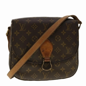 LOUIS VUITTON Monogram Saint Cloud GM Shoulder Bag M51242 LV 40981