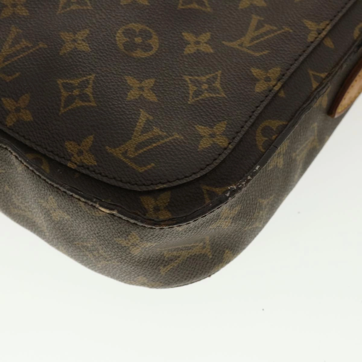 LOUIS VUITTON Monogram Saint Cloud GM Shoulder Bag M51242 LV 40981