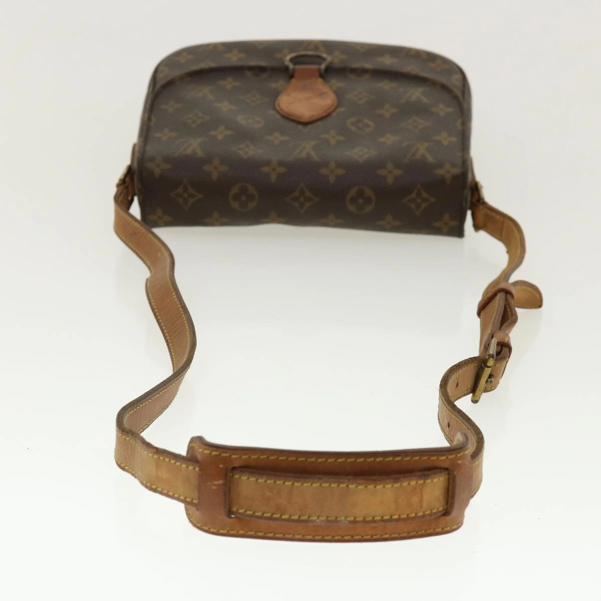 LOUIS VUITTON Monogram Saint Cloud GM Shoulder Bag M51242 LV 40981