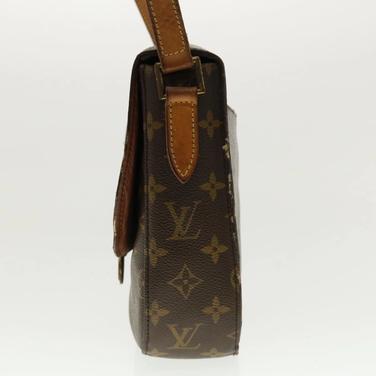 LOUIS VUITTON Monogram Saint Cloud GM Shoulder Bag M51242 LV 40981