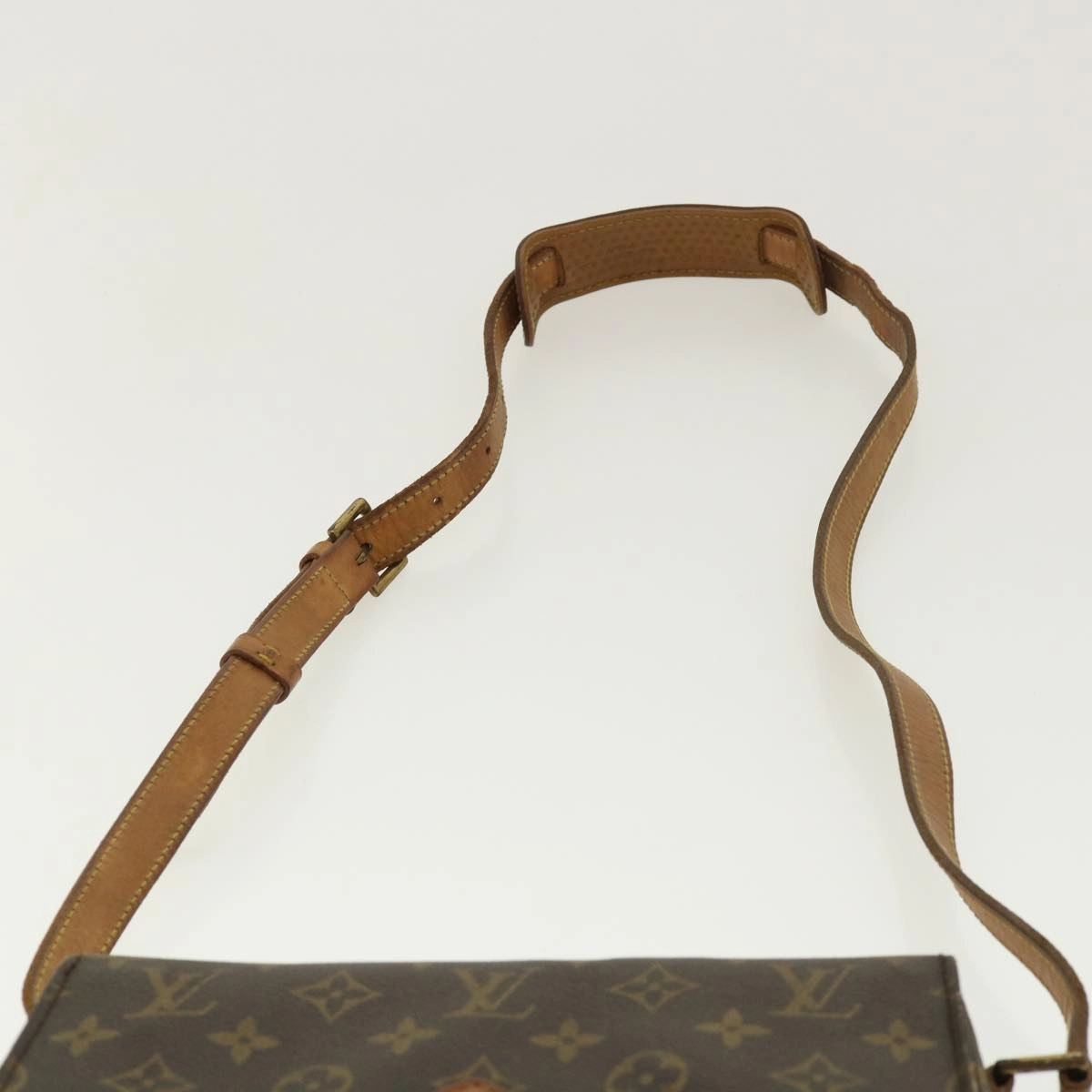 LOUIS VUITTON Monogram Saint Cloud GM Shoulder Bag M51242 LV 40981