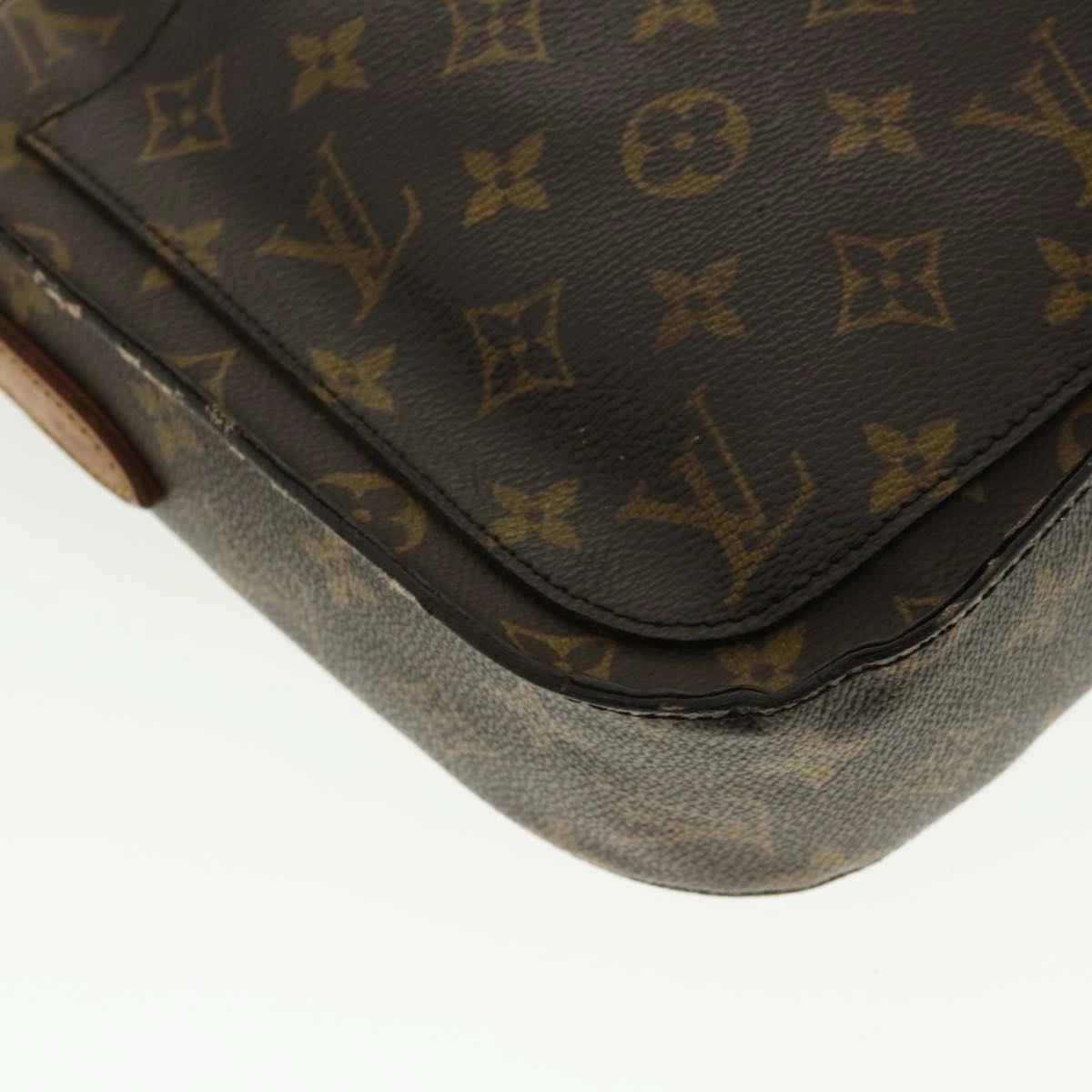 LOUIS VUITTON Monogram Saint Cloud GM Shoulder Bag M51242 LV 40981
