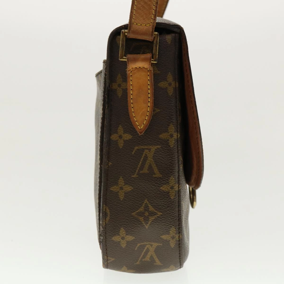 LOUIS VUITTON Monogram Saint Cloud GM Shoulder Bag M51242 LV 40981