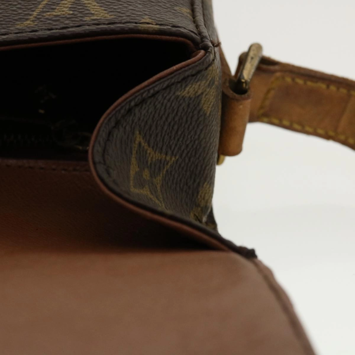 LOUIS VUITTON Monogram Saint Cloud GM Shoulder Bag M51242 LV 40981