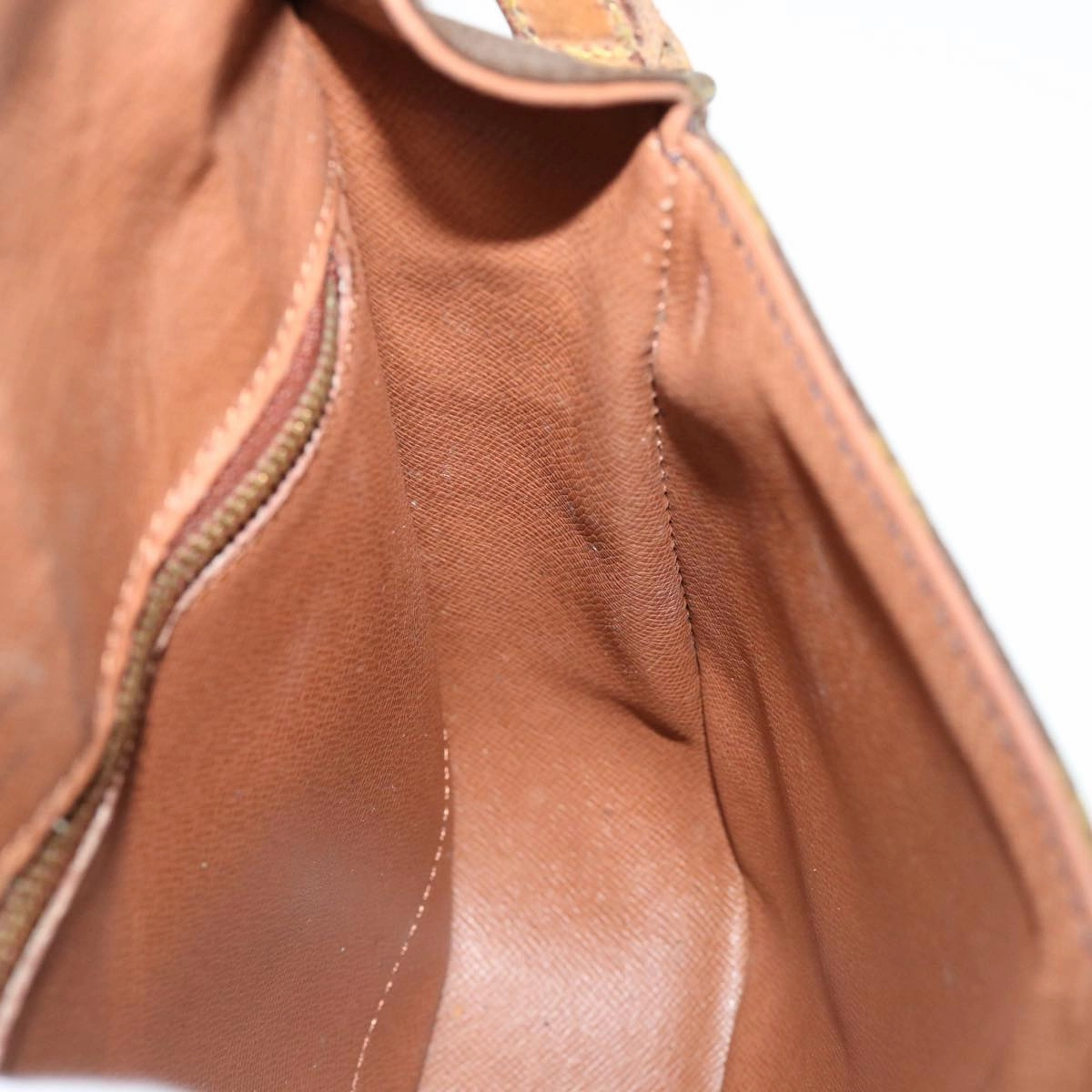 LOUIS VUITTON Monogram Saint Cloud GM Shoulder Bag M51242 LV 40981