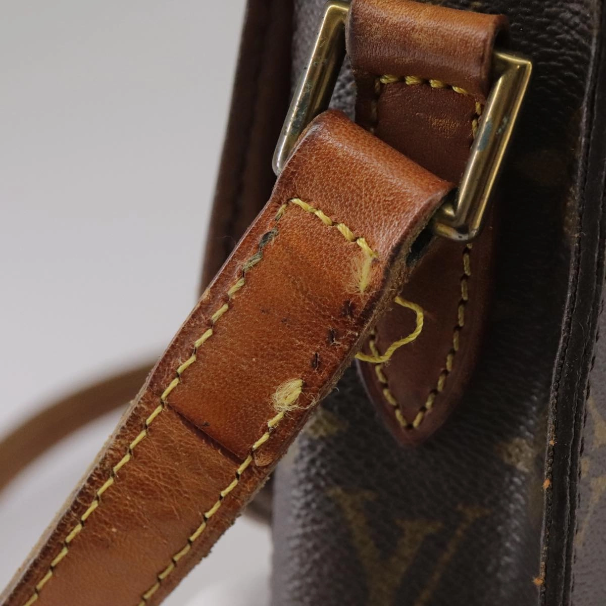 LOUIS VUITTON Monogram Saint Cloud GM Shoulder Bag M51242 LV mr855