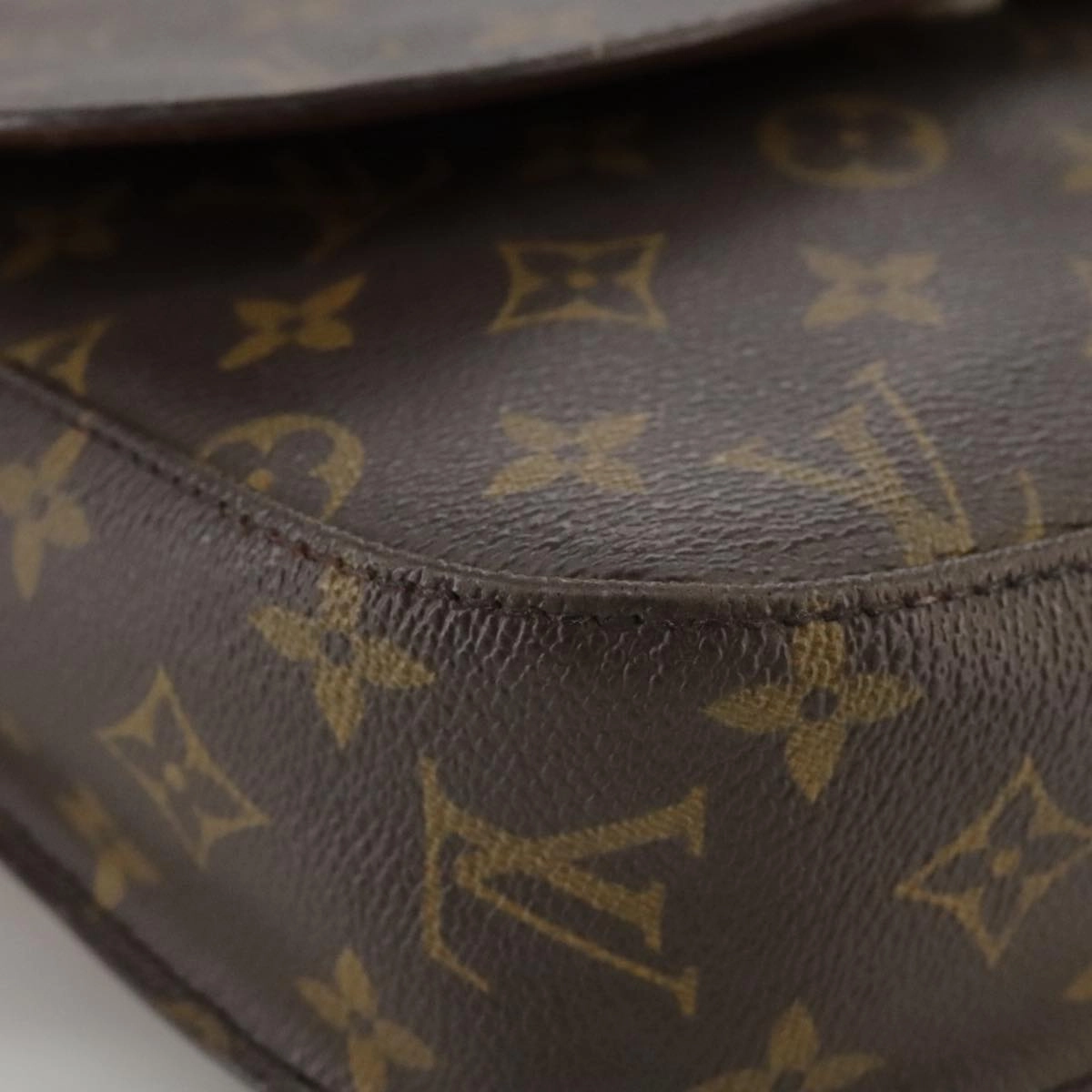 LOUIS VUITTON Monogram Saint Cloud GM Shoulder Bag M51242 LV mr855