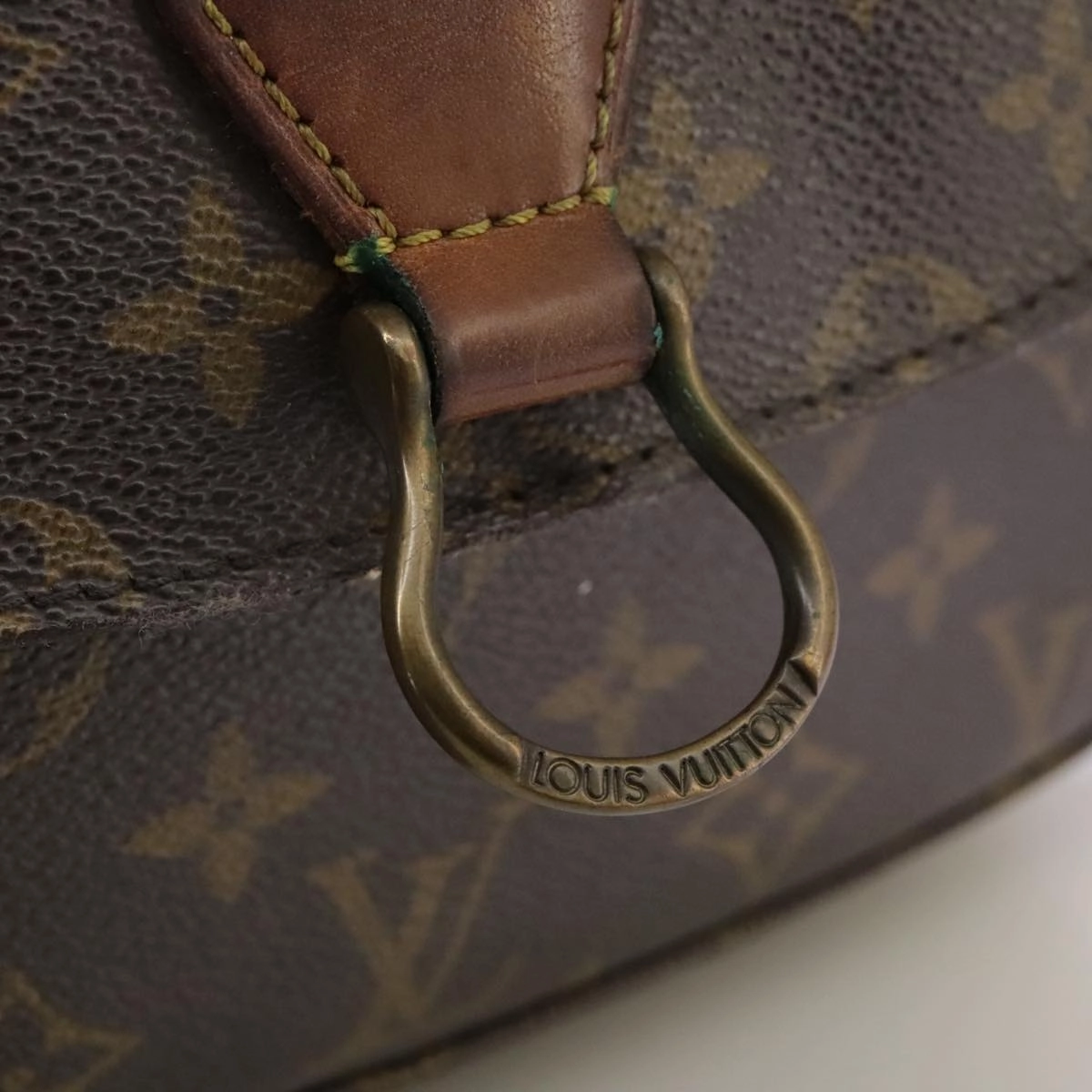 LOUIS VUITTON Monogram Saint Cloud GM Shoulder Bag M51242 LV mr855