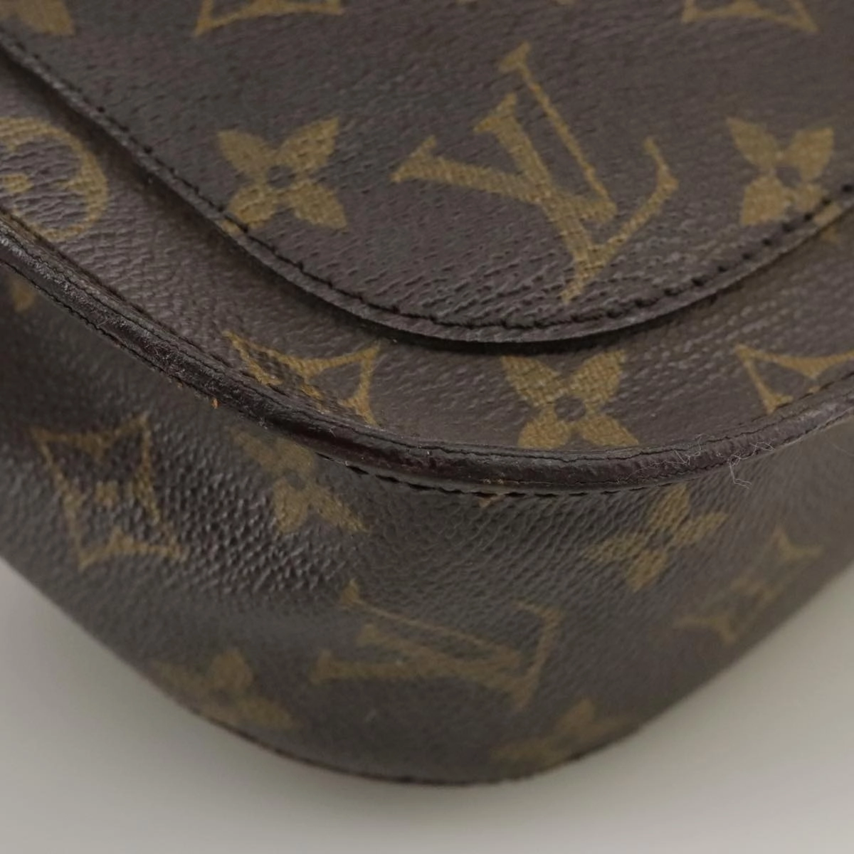LOUIS VUITTON Monogram Saint Cloud GM Shoulder Bag M51242 LV mr855