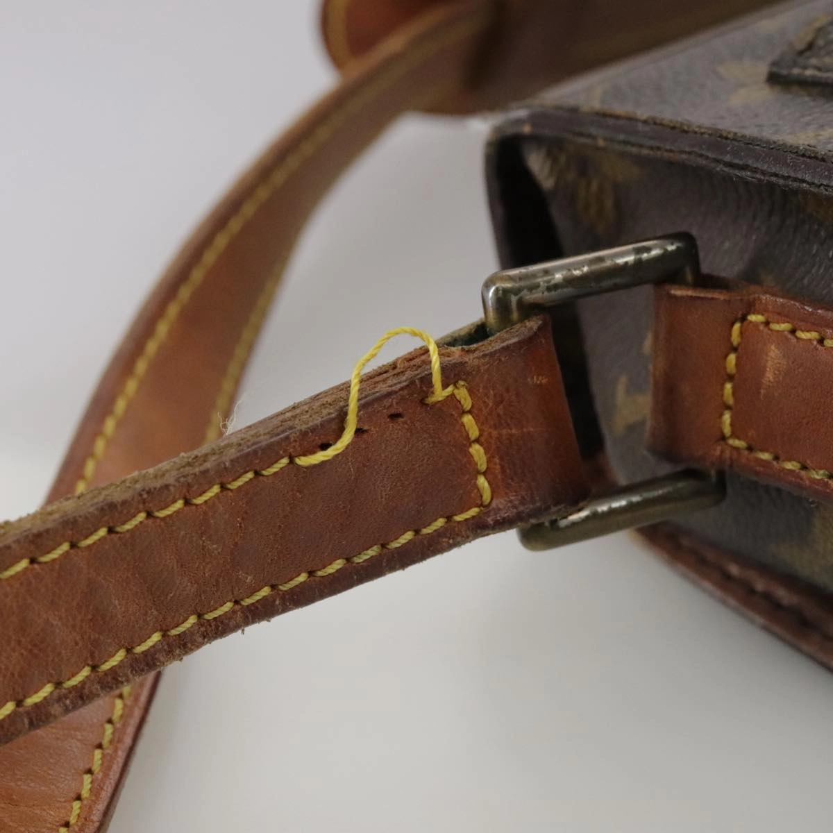 LOUIS VUITTON Monogram Saint Cloud GM Shoulder Bag M51242 LV mr855