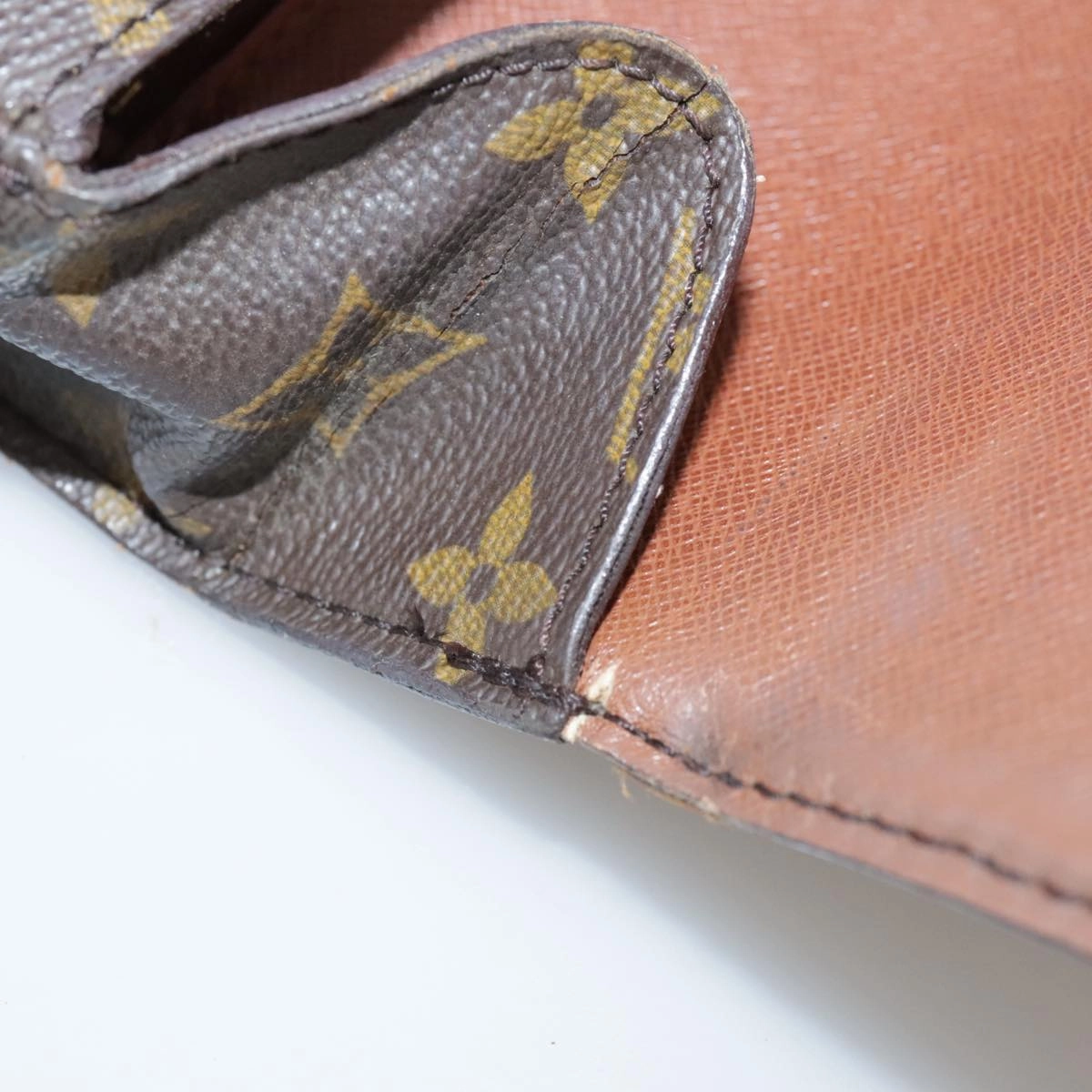 LOUIS VUITTON Monogram Saint Cloud GM Shoulder Bag M51242 LV mr855