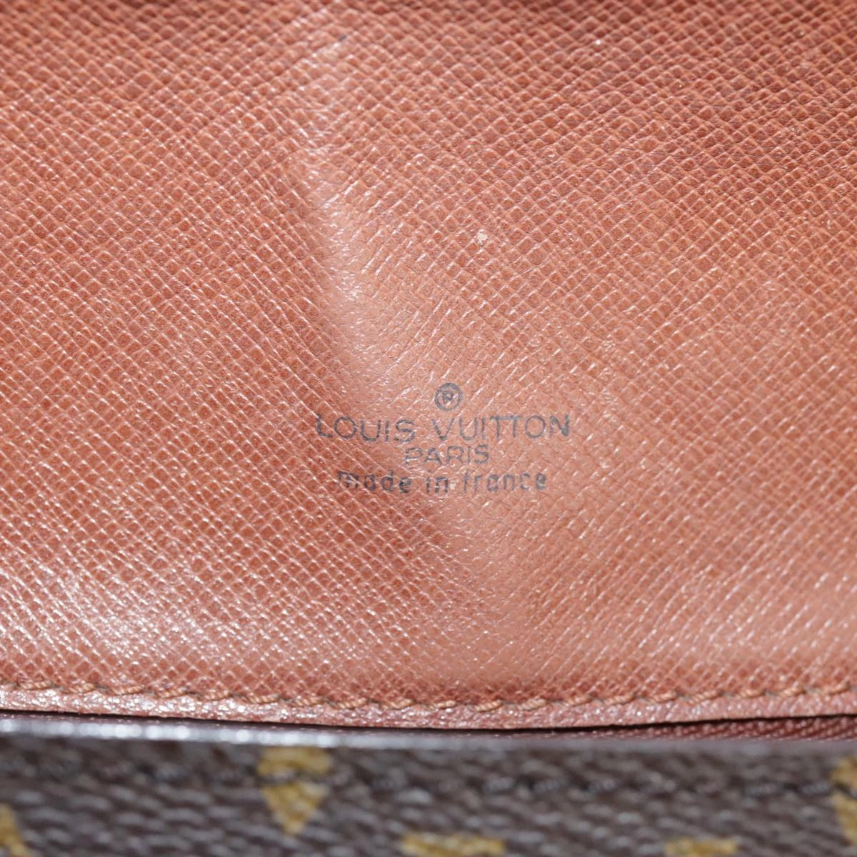 LOUIS VUITTON Monogram Saint Cloud GM Shoulder Bag M51242 LV mr855