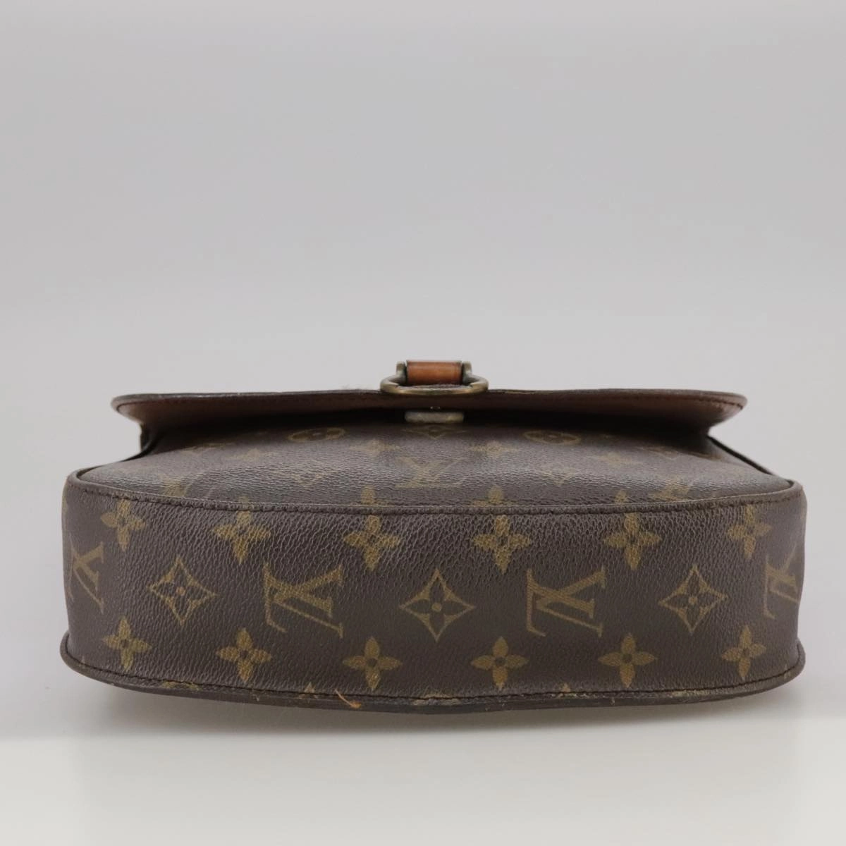 LOUIS VUITTON Monogram Saint Cloud GM Shoulder Bag M51242 LV mr855