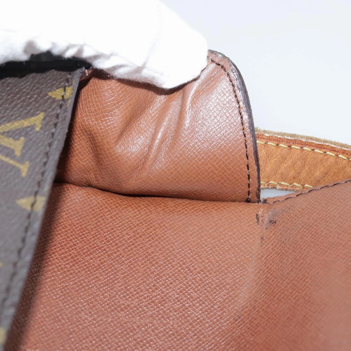 LOUIS VUITTON Monogram Saint Cloud GM Shoulder Bag M51242 LV mr855