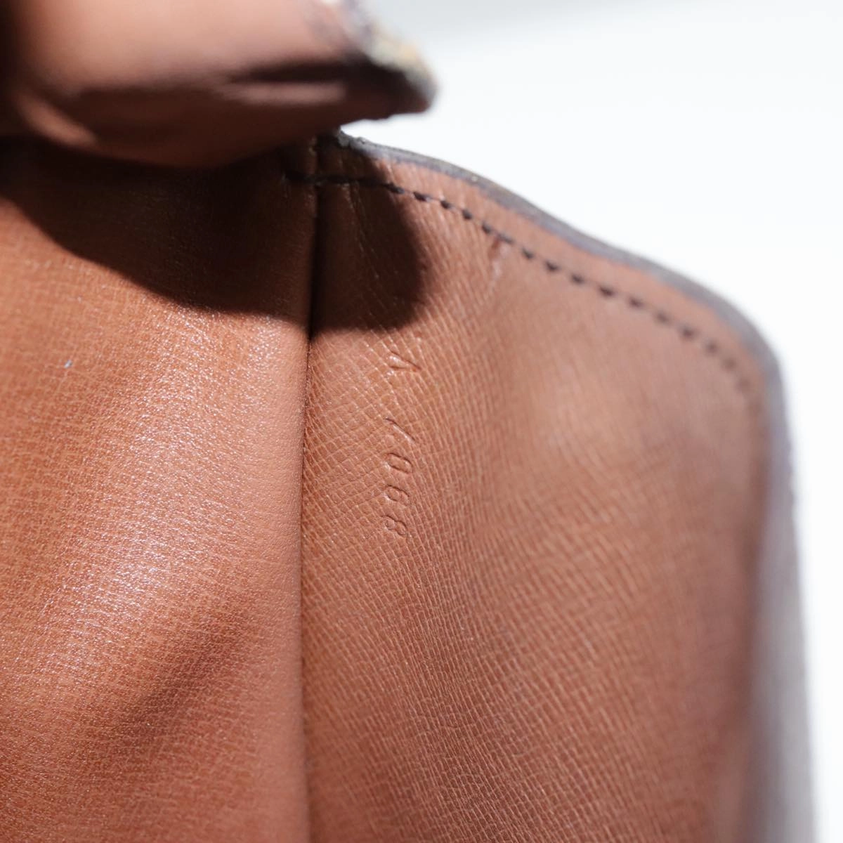LOUIS VUITTON Monogram Saint Cloud GM Shoulder Bag M51242 LV mr855