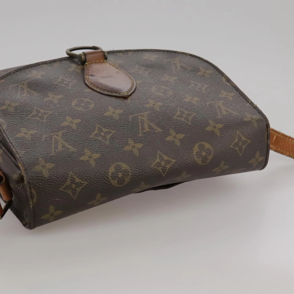 LOUIS VUITTON Monogram Saint Cloud GM Shoulder Bag M51242 LV mr855