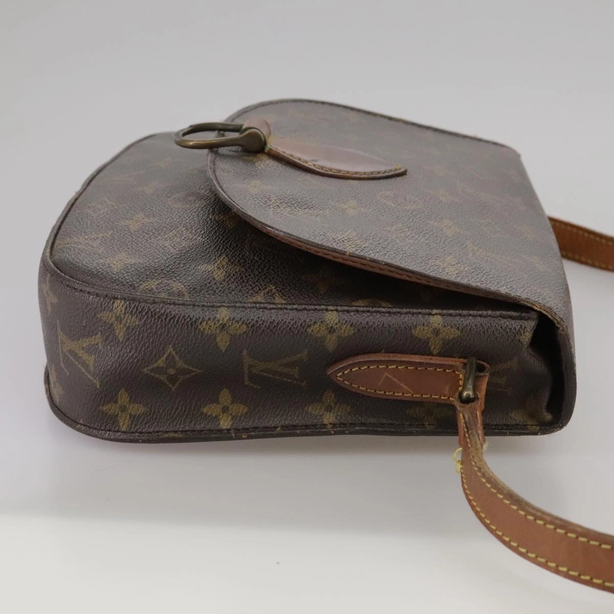 LOUIS VUITTON Monogram Saint Cloud GM Shoulder Bag M51242 LV mr855