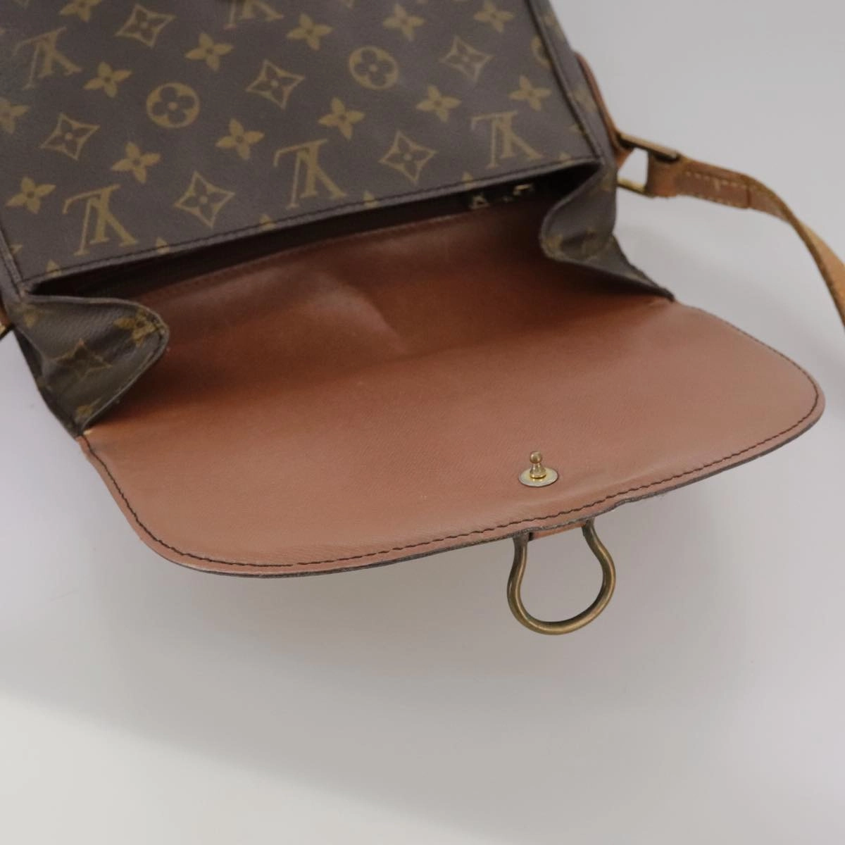 LOUIS VUITTON Monogram Saint Cloud GM Shoulder Bag M51242 LV mr855