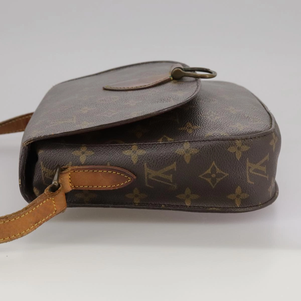 LOUIS VUITTON Monogram Saint Cloud GM Shoulder Bag M51242 LV mr855