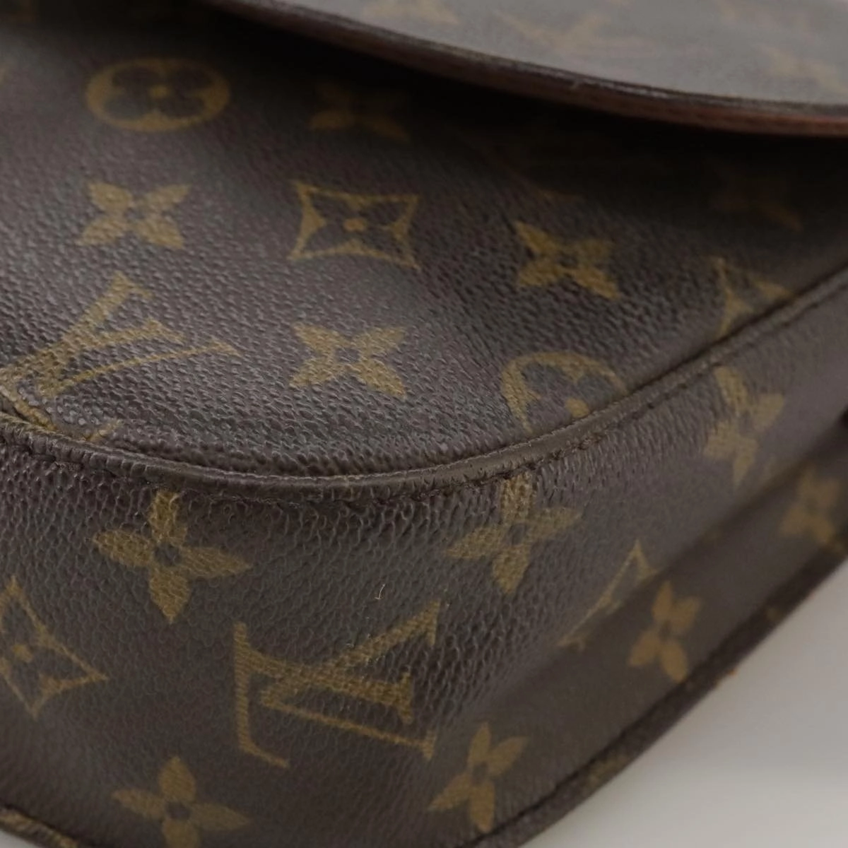 LOUIS VUITTON Monogram Saint Cloud GM Shoulder Bag M51242 LV mr855